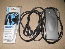 Caricabatterie universal LAPTOP NOTEBOOK  TRUST trasformatore VOLTAGE SET+Regalo