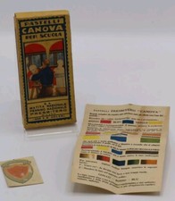 Scatola Matite PRESBITERO 1936 Perfette Da Fondo Di Magazzino 11 X 5 cm