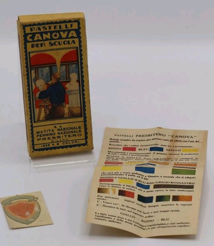 Scatola matite presbitero 1936 - matite,