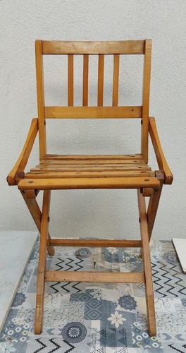 Seggiolina legno - in,