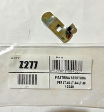 PIASTRINA SERRATURA per Bauletto KAPPA 40 44 48 Lt art. Z277