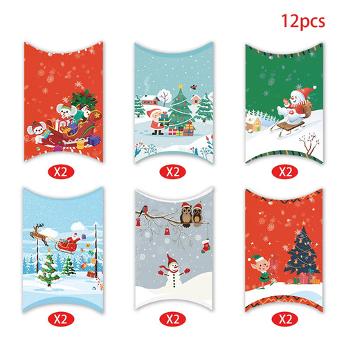 24pcs natale cuscino forma - 12/24pcs,