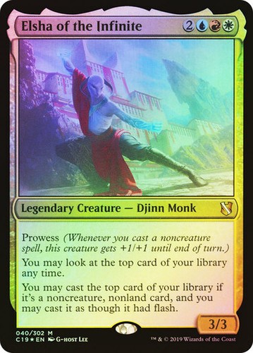 Foil elsha the - of, ~