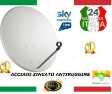 Parabola acciaio antenna - acciaio,
