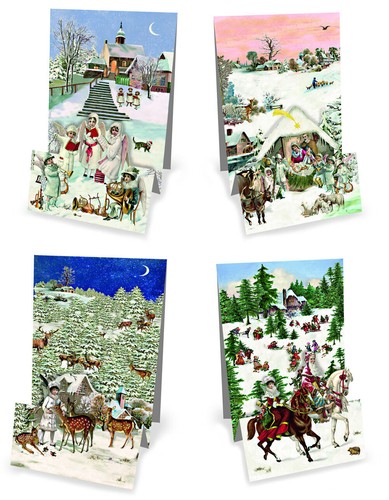 Calendario dell avvento pop - calendario,