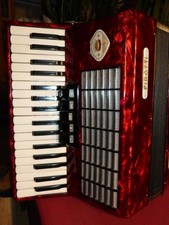 Fisarmonica Firotti 72 bassi 3 cori