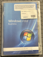 Microsoft Windows Vista Business 32 bit Y