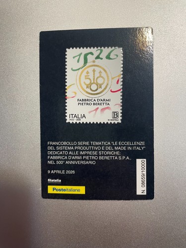 2026 tessera filatelica made - filatelica,