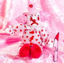 Creepy Gals - Poopywise The ClownDoll with Satin Bag