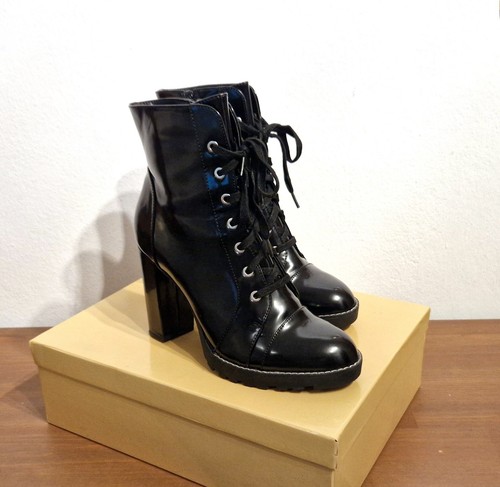 Stivaletti con tacco - , plateau