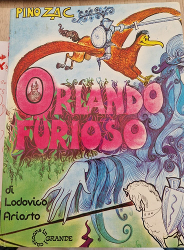 Pino zac orlando - zac, furioso