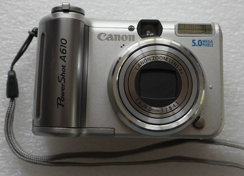 Canon powershot a610 - powershot,