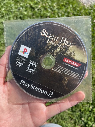 Silent hill origins sony - hill, (sony