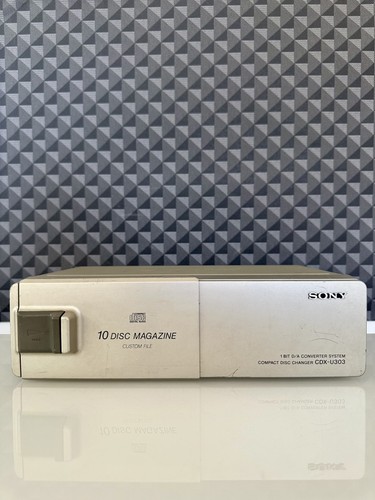 Sony cdx u303 - sony, cdx-u303