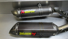 AKRAPOVIC SCARICO MARMITTE