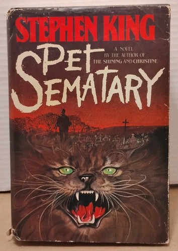 Pet sematary stephen - sematary, by
