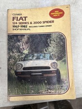 Fiat 124 Coupe/Spider & 2000