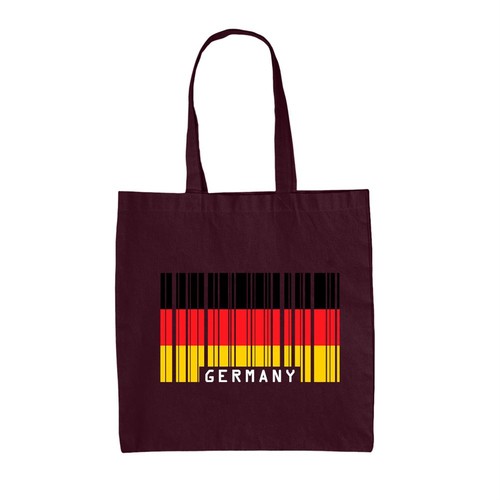 Borsa tela con bandiera - tela,