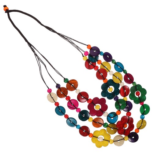 Collana strati gioielli - collana,