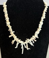 Collana vintage ramo corallo