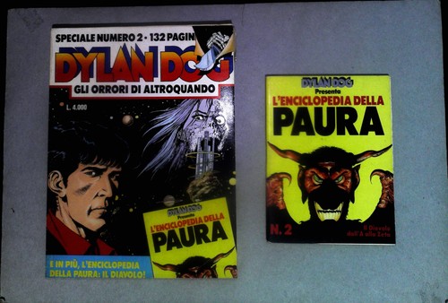 Dylan dog speciale - speciale, con