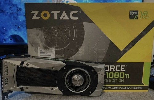 Zotac gtx 1080 11gb oc - ⚡zotac, ti