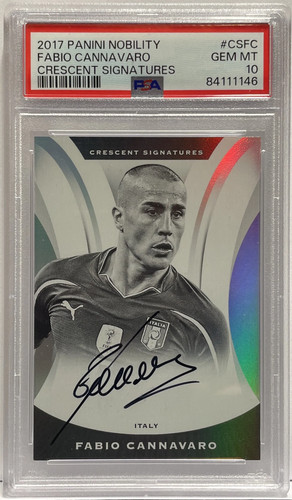 Fabio cannavaro autograph - autograph, on