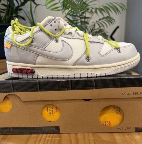 Nike off white dunk - dunk, low