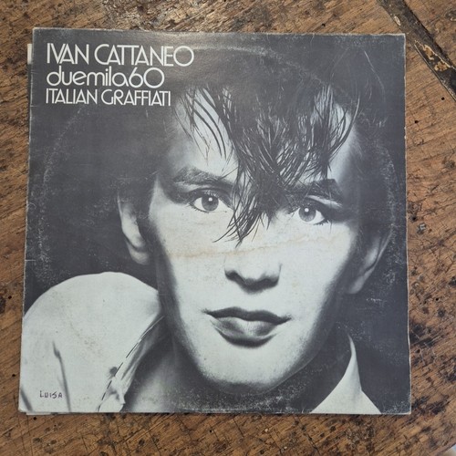 Ivan cattaneo 2060 - lp,