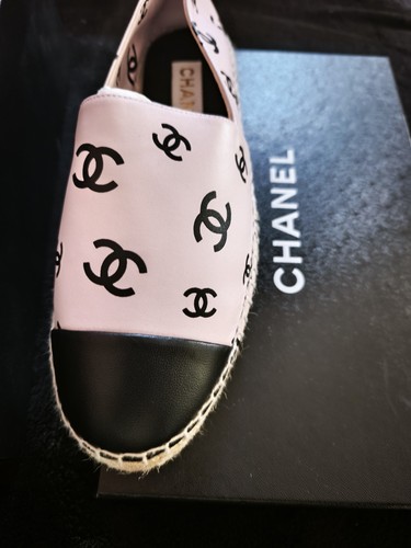Chanel espadrilles enfiler - espadrilles,