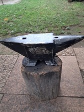 Incudine Acciaio 30kg Doppio Corno Antica