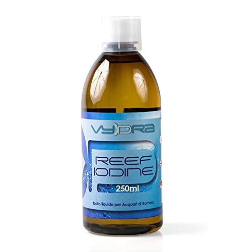 Reef iodine 250ml iodio - reef,