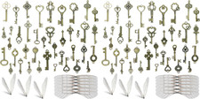 40 Pezzi Chiavi Vintage Fai Da