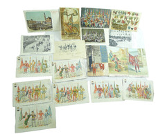 LOTTO ANTICHE 18 CARTOLINE