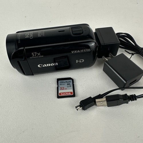 Canon vixia r700 - canon, hf