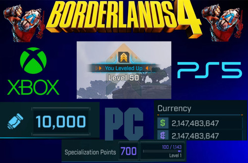 Borderlands max level - max,
