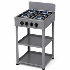 Fornello Gas 4 Fuochi con