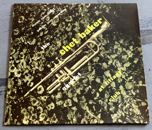 Chet baker quartet - chet, at