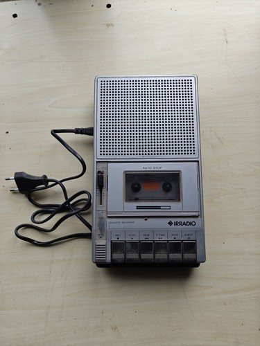 Registratore cassette vintage - registratore,