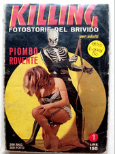 RARO KILLING ED.PONZONI ANNI
