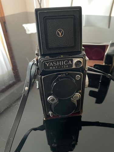 Fotocamera yashica mat 124 - fotocamera,