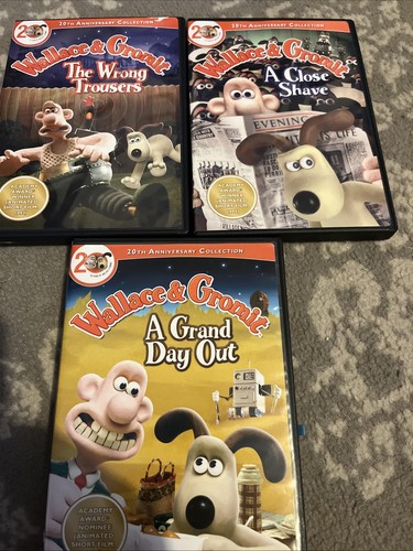 Wallace and gromit 20th - wallace,