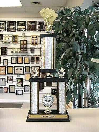 Trofeo poker grande carte - trofeo,