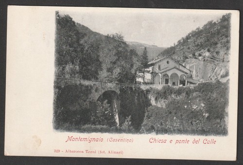 Cartolina montemignaio - cartolina,