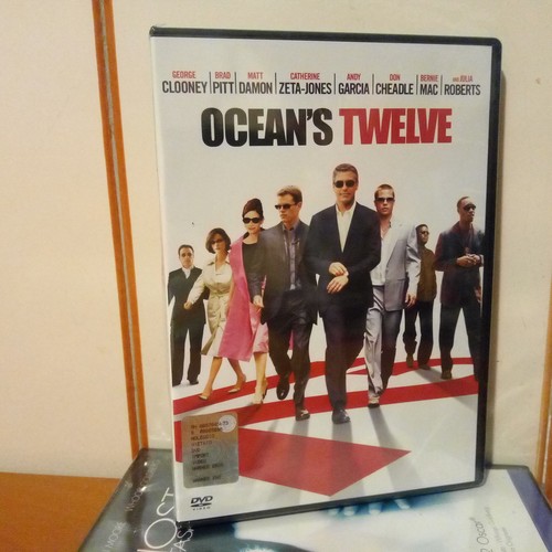 Ocean twelve dvd - ocean's,