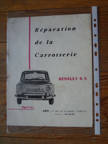Réparation carrosserie - de,