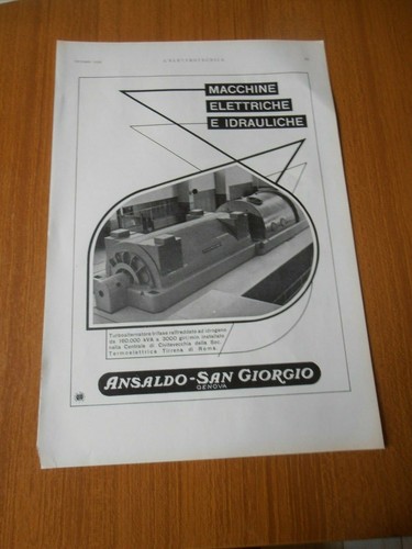 1959 ansaldo turbo - 1959,
