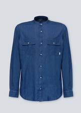 CAMICIA JEANS DENIM COLLO