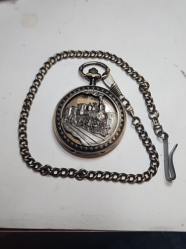 Orologio tasca quarzo open - tasca,