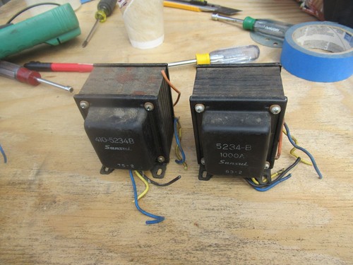 Trasformatori uscita sansui - 2,